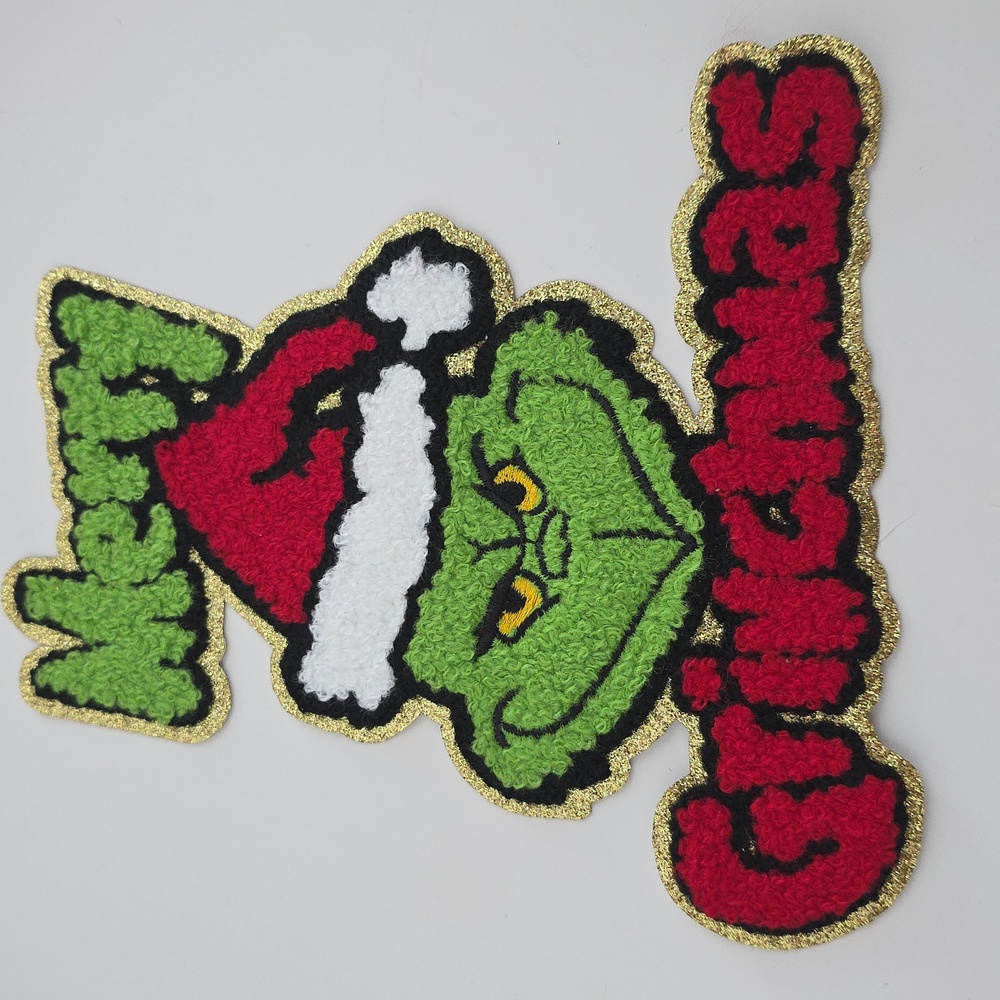 Merry Grinchmas Patch